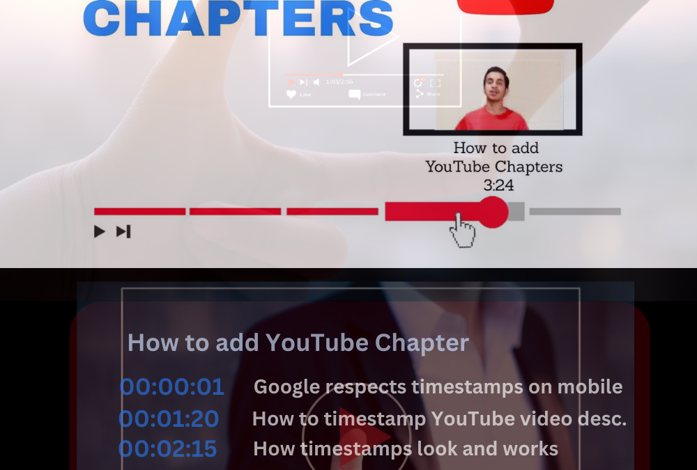 VidChapter – How to mass create YouTube Timestamped chapters